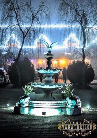 Hanul Vanatorilor Buzău Buitenkant foto